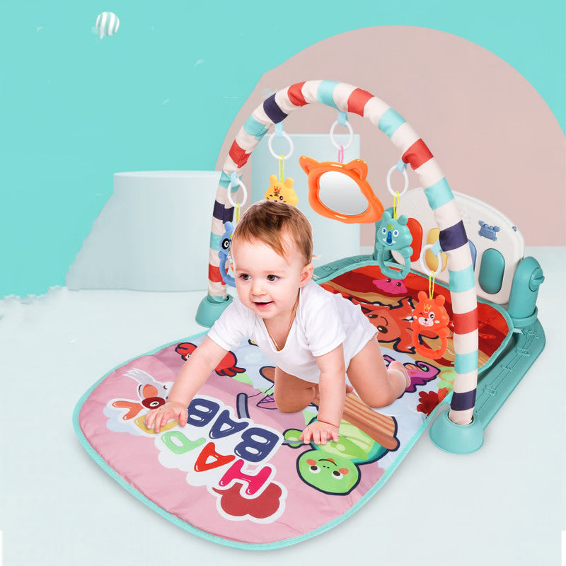 Baby Pedals Fitness Racks Piano Toys - One Red Hill